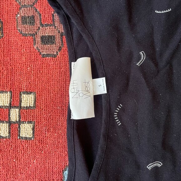 North of West cropped tee size small - Picture 2 of 3